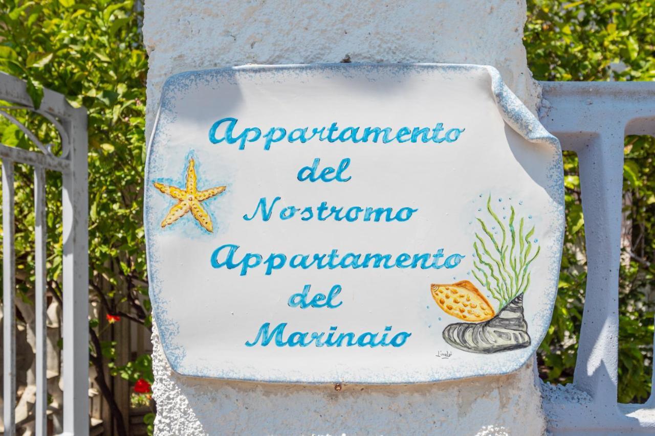 Il Marinaio E Il Nostromo Apartment Кала Гононе Екстериор снимка